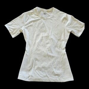 Tommy Copper Postural Support White T-Shirt sz M